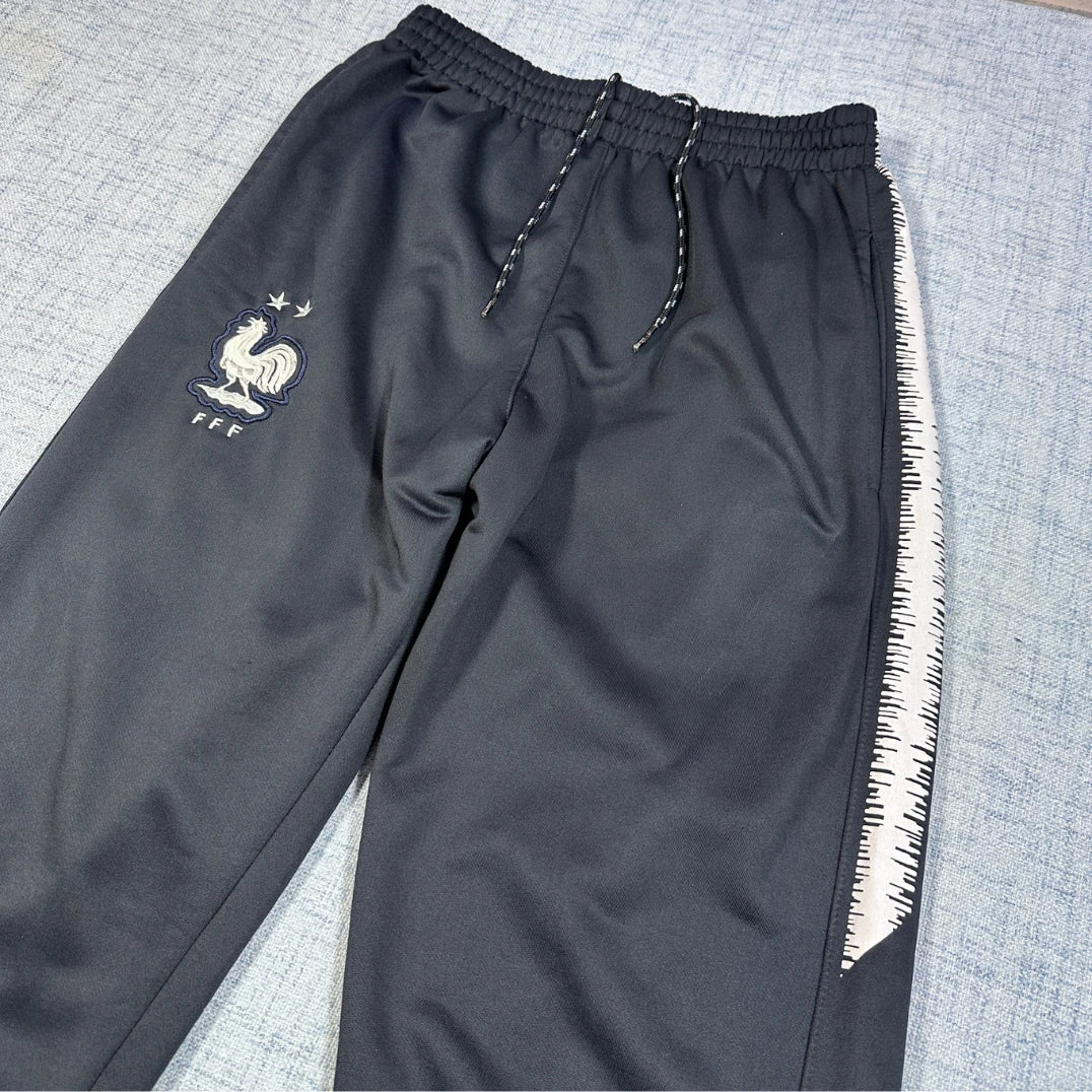 FFF® Navy Track Pants Zippered-S
