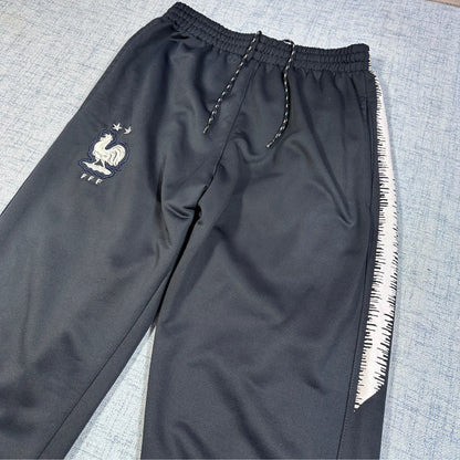 FFF® Navy Track Pants Zippered-S