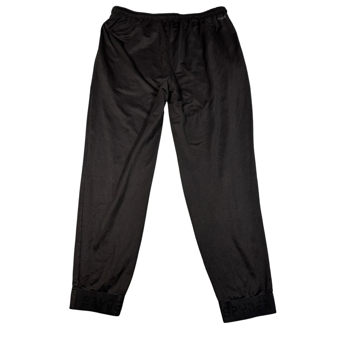 Spyder® Black Track Pants Athletic-L