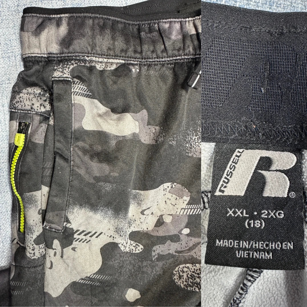 Russell® Camo Track Pants Utility-S