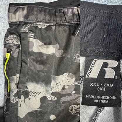 Russell® Camo Track Pants Utility-S