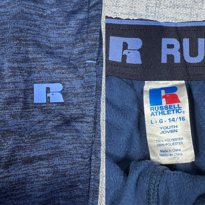 Russell Athletic® Blue Jogger Pants-S