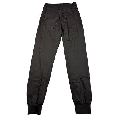 Cadlewear® Black Jogger Pants Drawstring-S