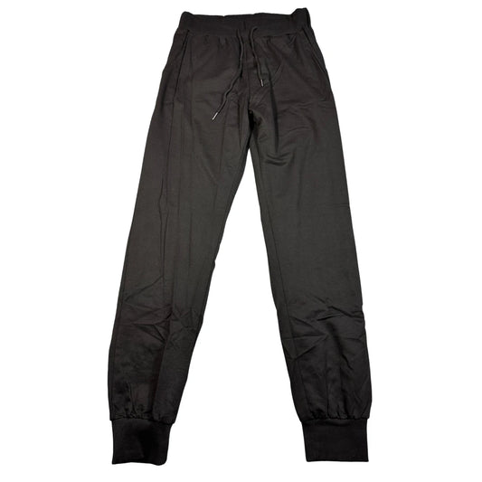 Cadlewear® Black Jogger Pants Drawstring-S