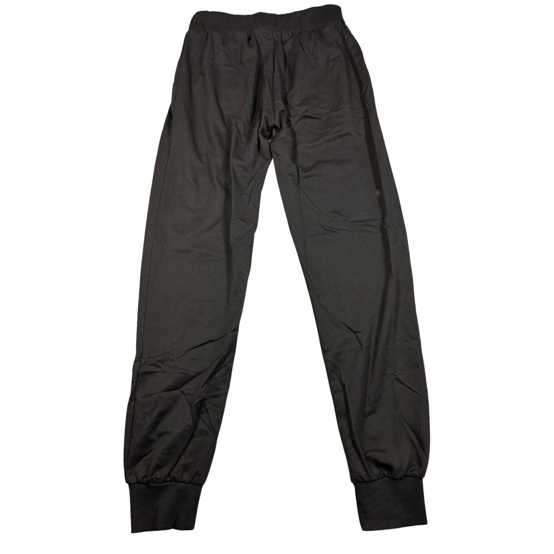 Cadlewear® Black Jogger Pants Drawstring-S