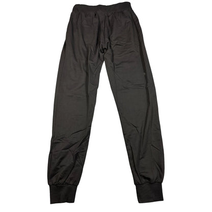 Cadlewear® Black Jogger Pants Drawstring-S