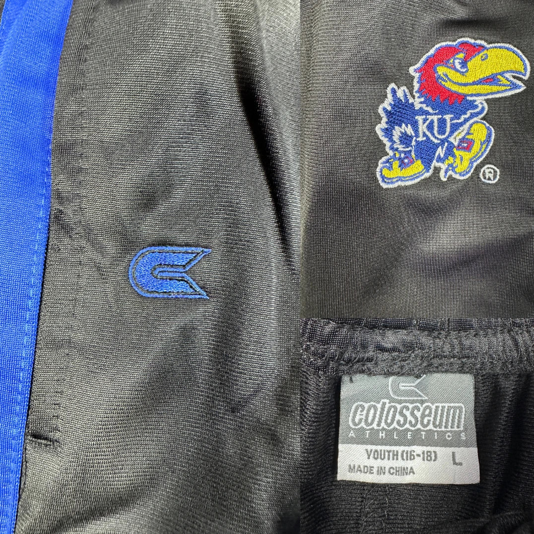 Colosseum® Black Track Pants KU-S