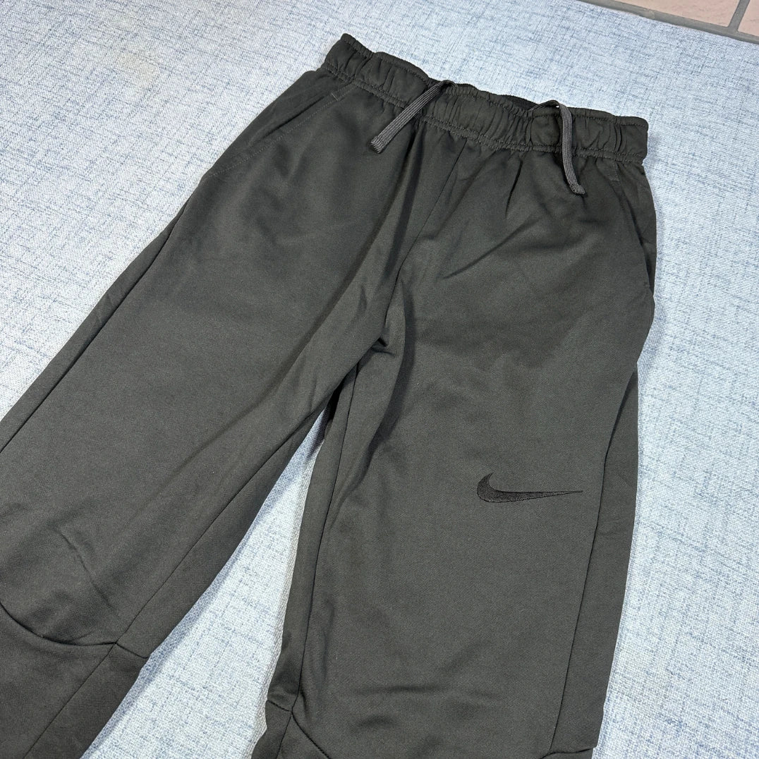 Nike® Black Dri FIT Track Pants