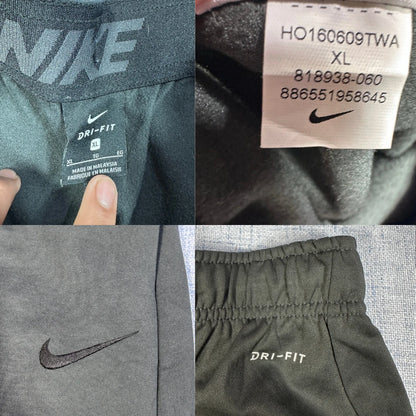 Nike® Black Dri FIT Track Pants