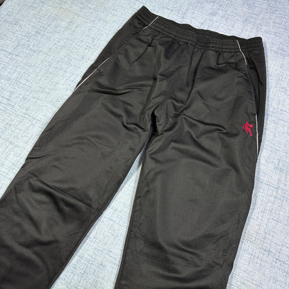 AND1® Black Track Pants Athletic-S