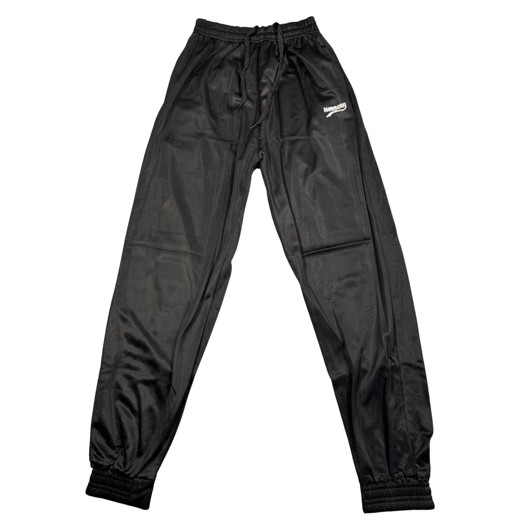 Newbery® Black Track Pants Jogger-XS