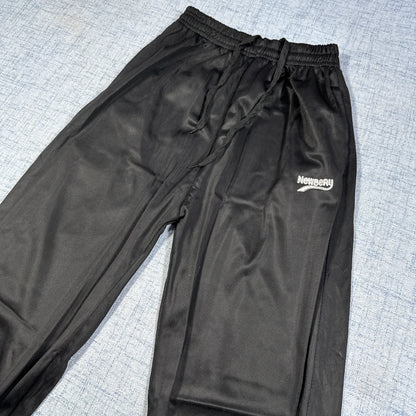 Newbery® Black Track Pants Jogger-XS
