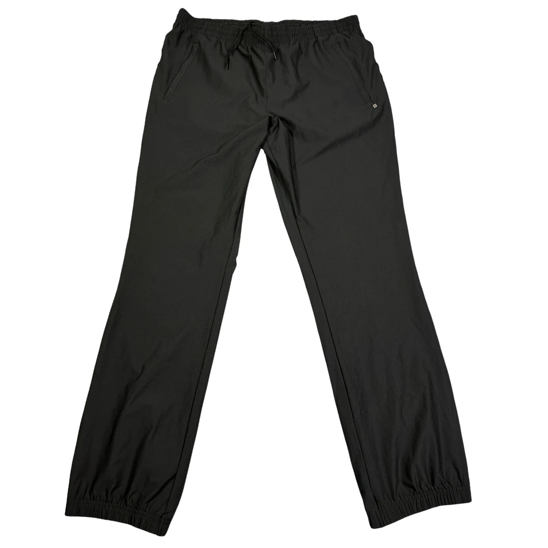 Energetics® Black Track Pants Lightweight-L