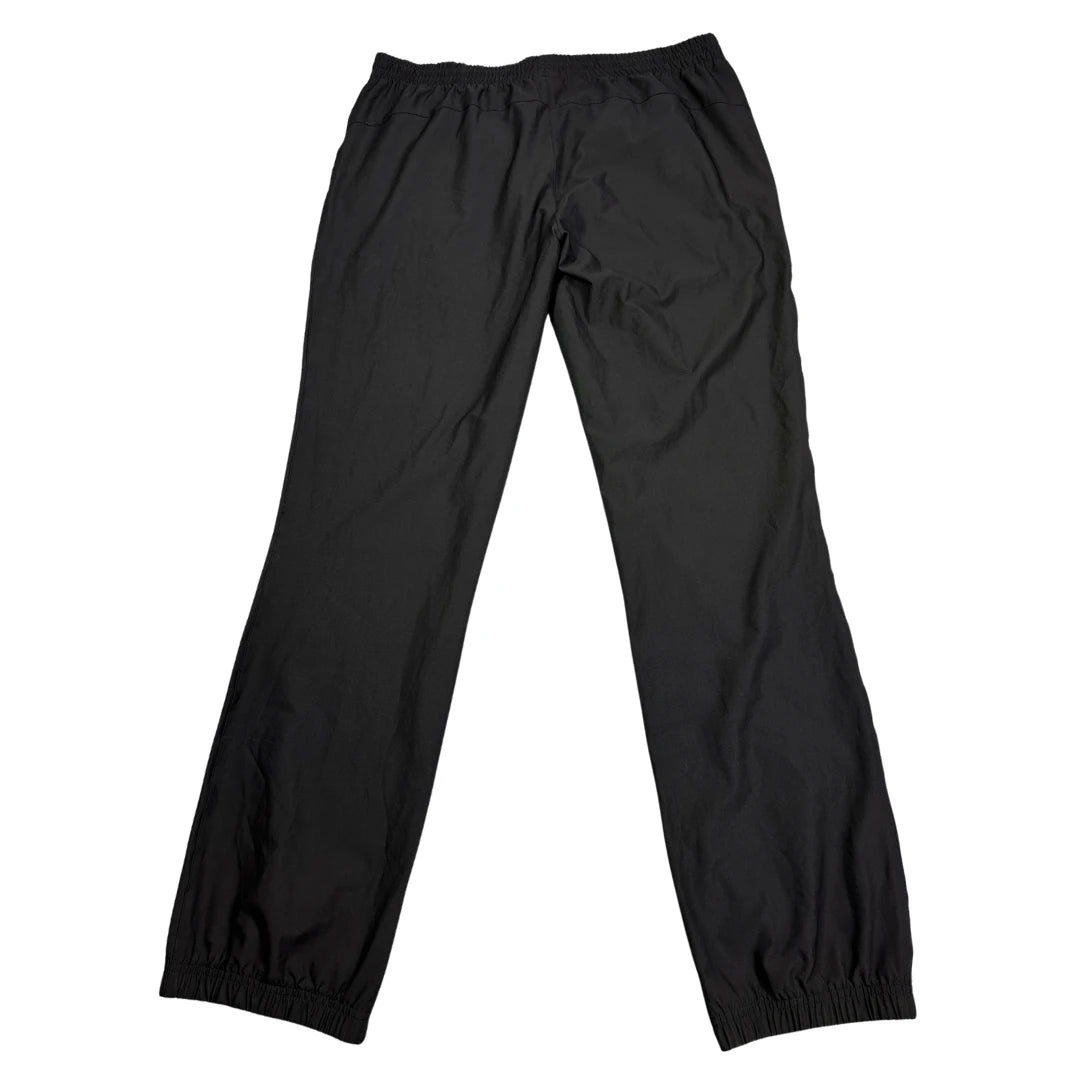 Energetics® Black Track Pants Lightweight-L