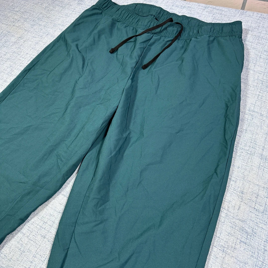 Crivit® Teal Track Pants Reflective-M