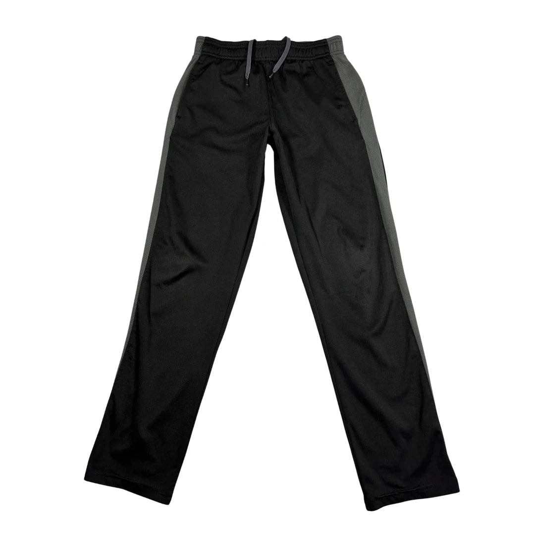 Champion® Black Track Pants Contrast-YL