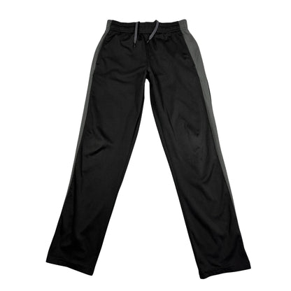 Champion® Black Track Pants Contrast-YL