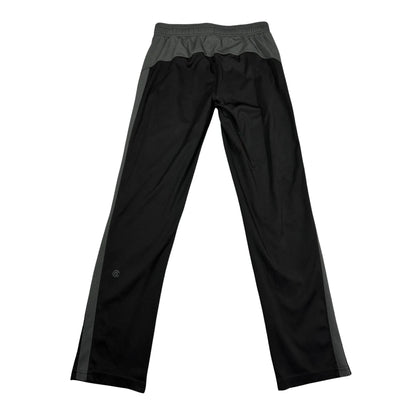 Champion® Black Track Pants Contrast-YL
