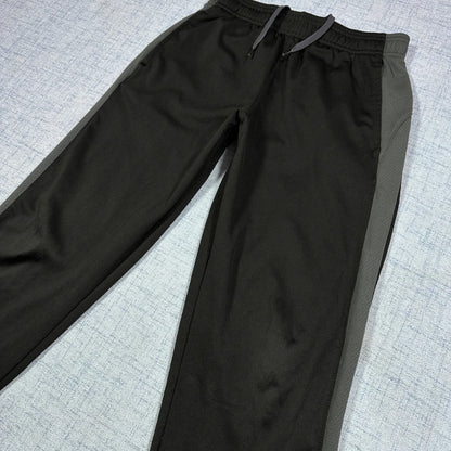 Champion® Black Track Pants Contrast-YL