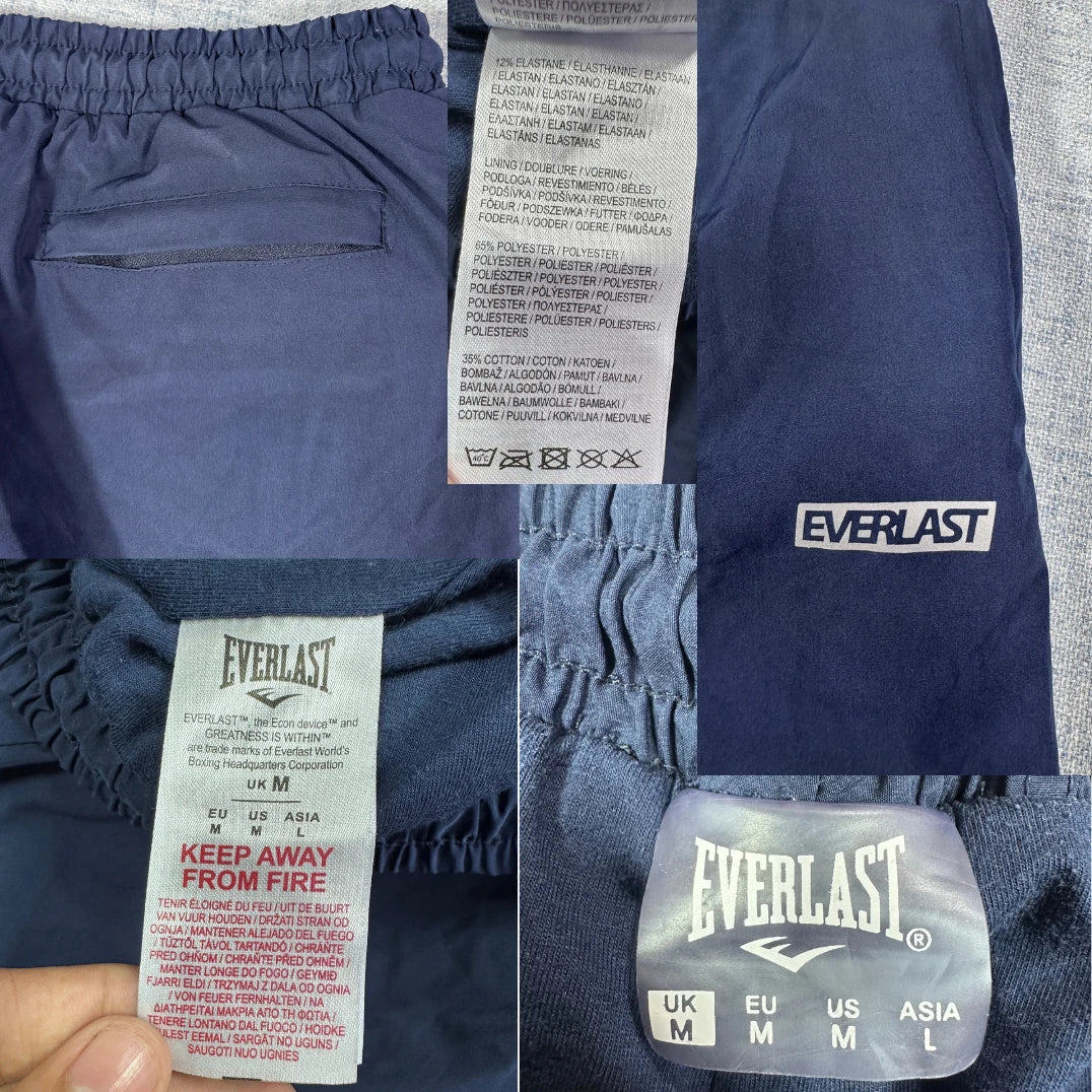 Everlast® Navy Track Pants Lightweight-M