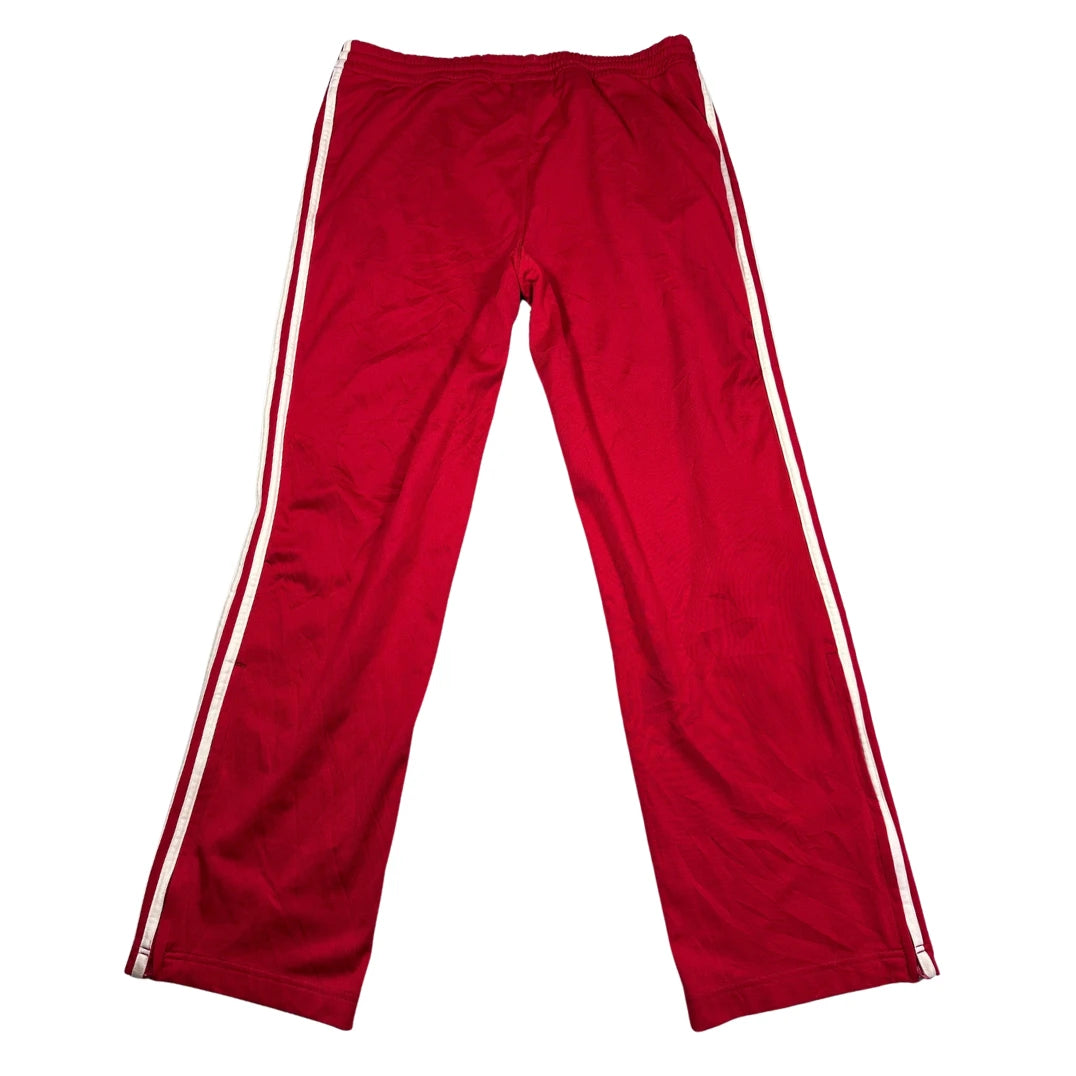 Adidas® Red Track Pants Striped