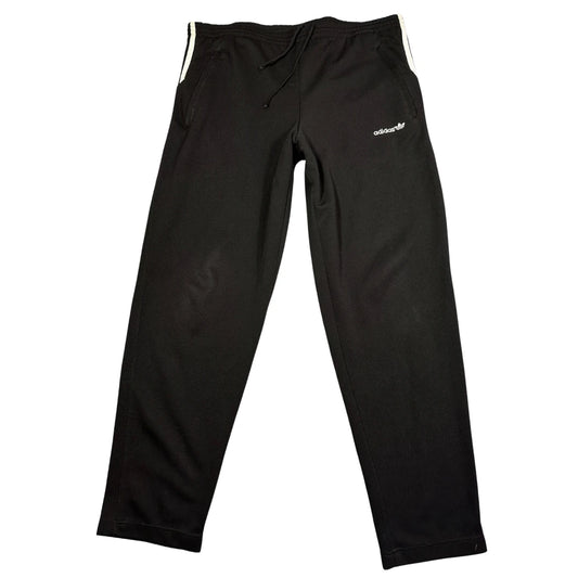 Adidas Black Men's Pants Stripedy-M