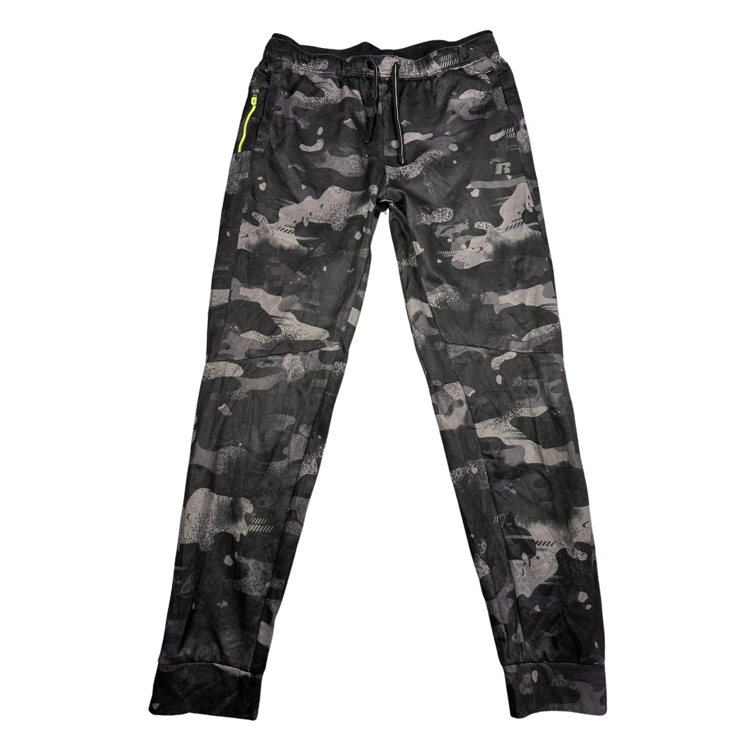 Russell® Black Camo Joggers Fleece
