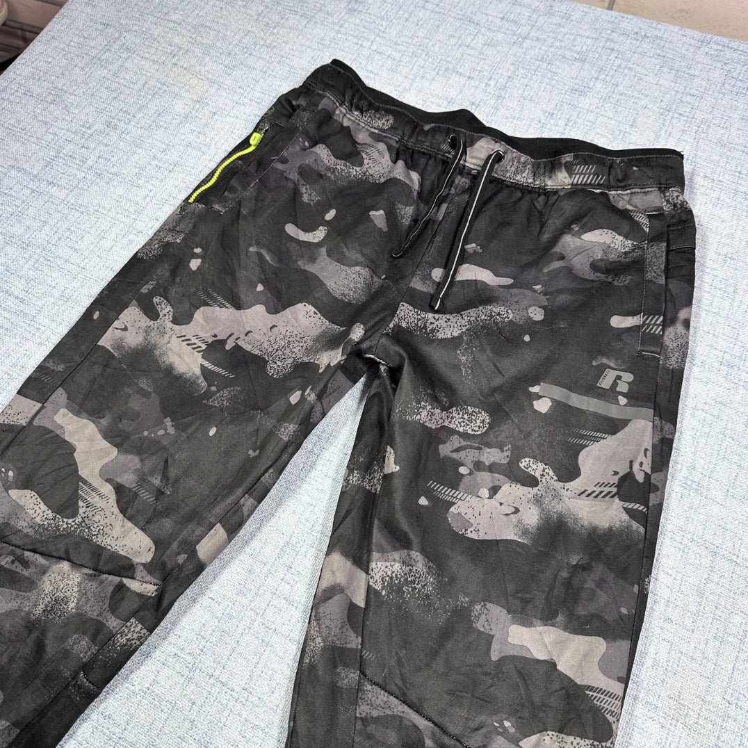 Russell® Black Camo Joggers Fleece