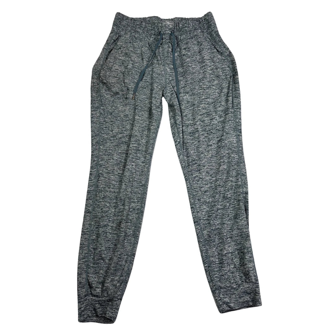 Active Life® Heather Teal Joggers Stretch-L