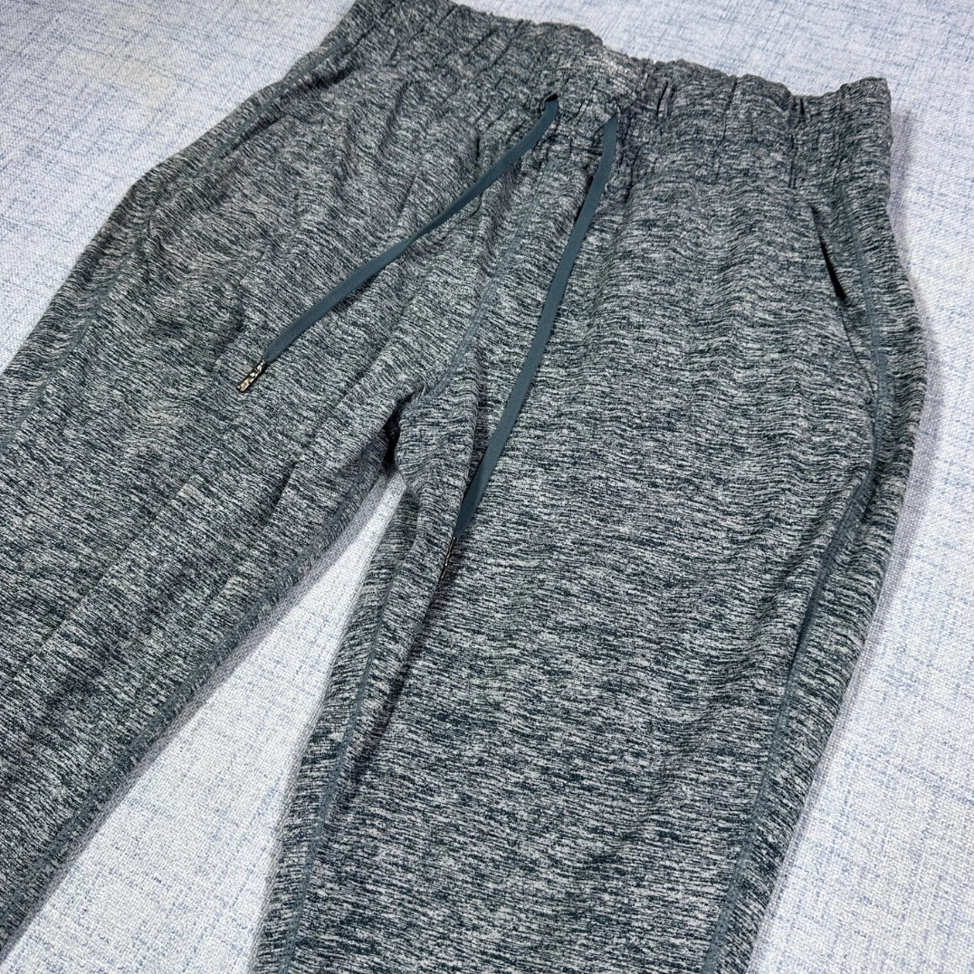 Active Life® Heather Teal Joggers Stretch-L