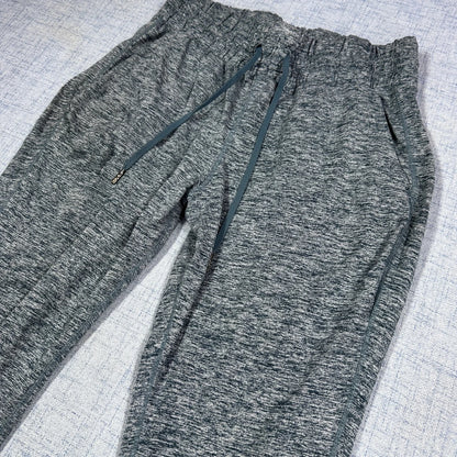 Active Life® Heather Teal Joggers Stretch-L