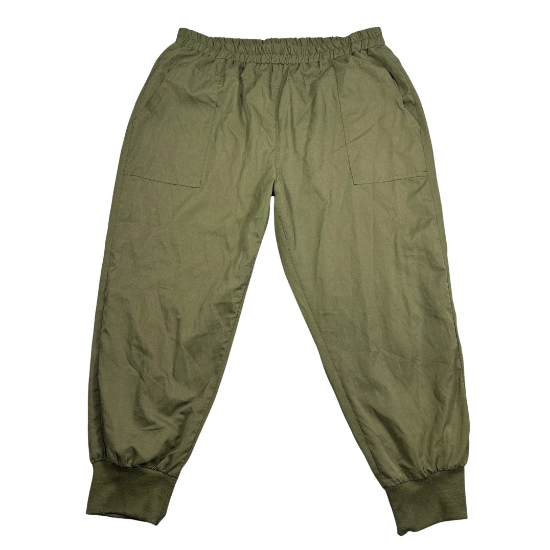 Unbranded Olive Green Cargo Jogger Pants-2xl