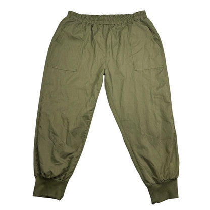 Unbranded Olive Green Cargo Jogger Pants-2xl