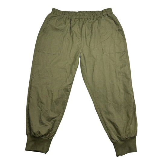 Unbranded Olive Green Cargo Jogger Pants-2xl