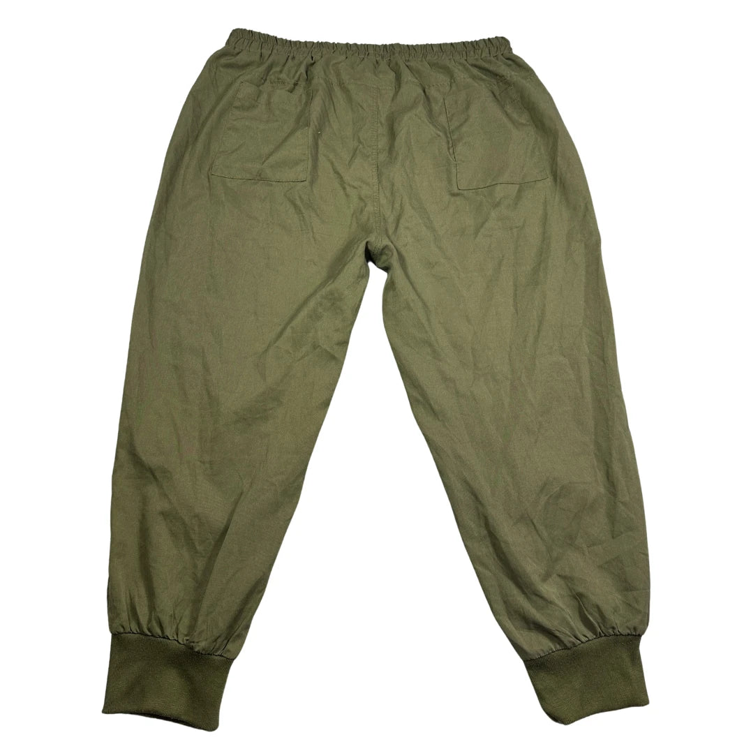 Unbranded Olive Green Cargo Jogger Pants-2xl