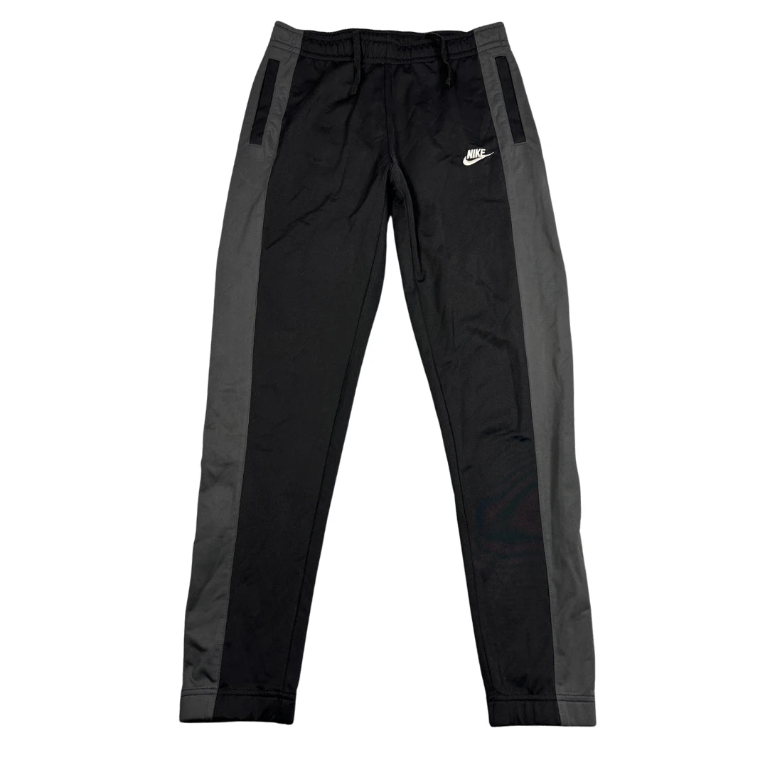 Nike® Black Track Pants Colorblock-S