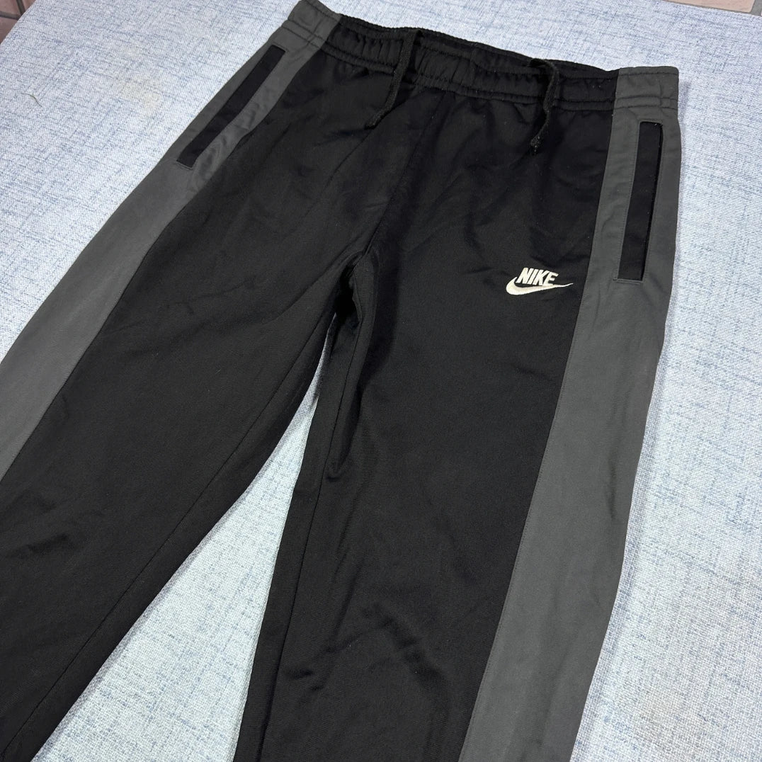 Nike® Black Track Pants Colorblock-S