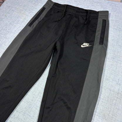 Nike® Black Track Pants Colorblock-S
