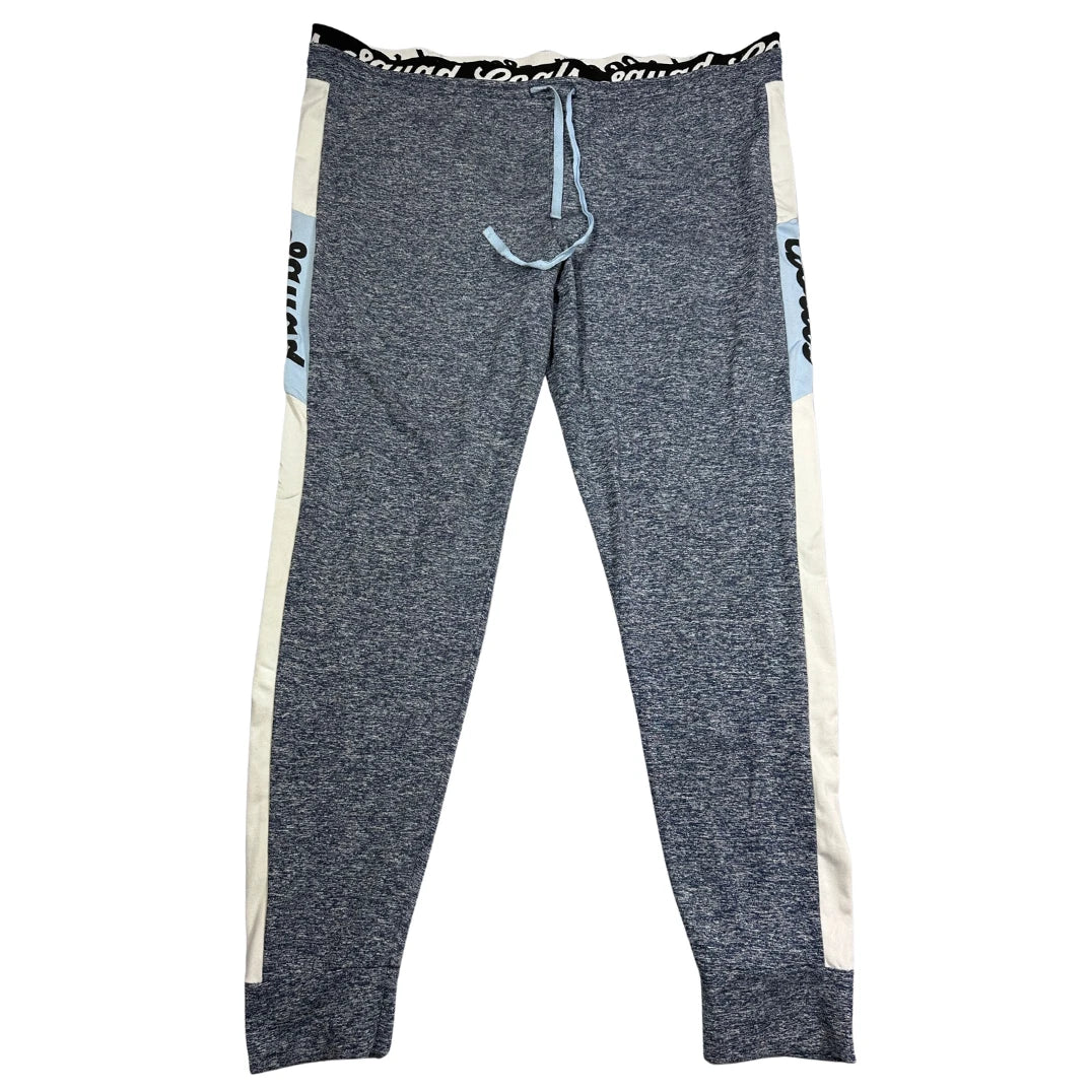 No Boundaries® Blue Jogger Track Pants Colorblock-2XL