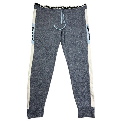 No Boundaries® Blue Jogger Track Pants Colorblock-2XL