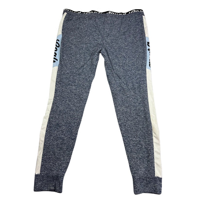 No Boundaries® Blue Jogger Track Pants Colorblock-2XL