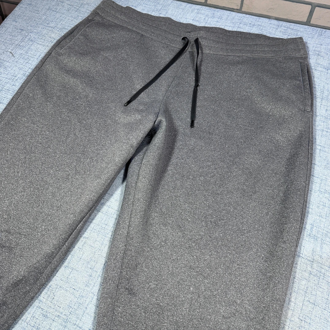 32 Degrees® Grey Jogger Track Pants Fleece-XL