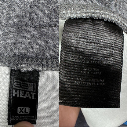 32 Degrees® Grey Jogger Track Pants Fleece-XL