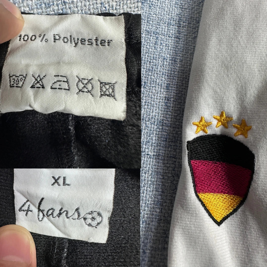 4Fans® Black Track Pants Germany