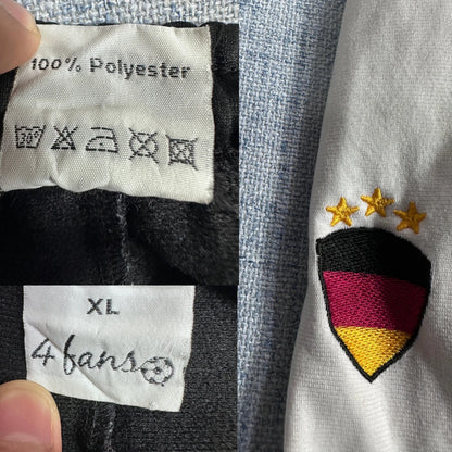 4Fans® Black Track Pants Germany