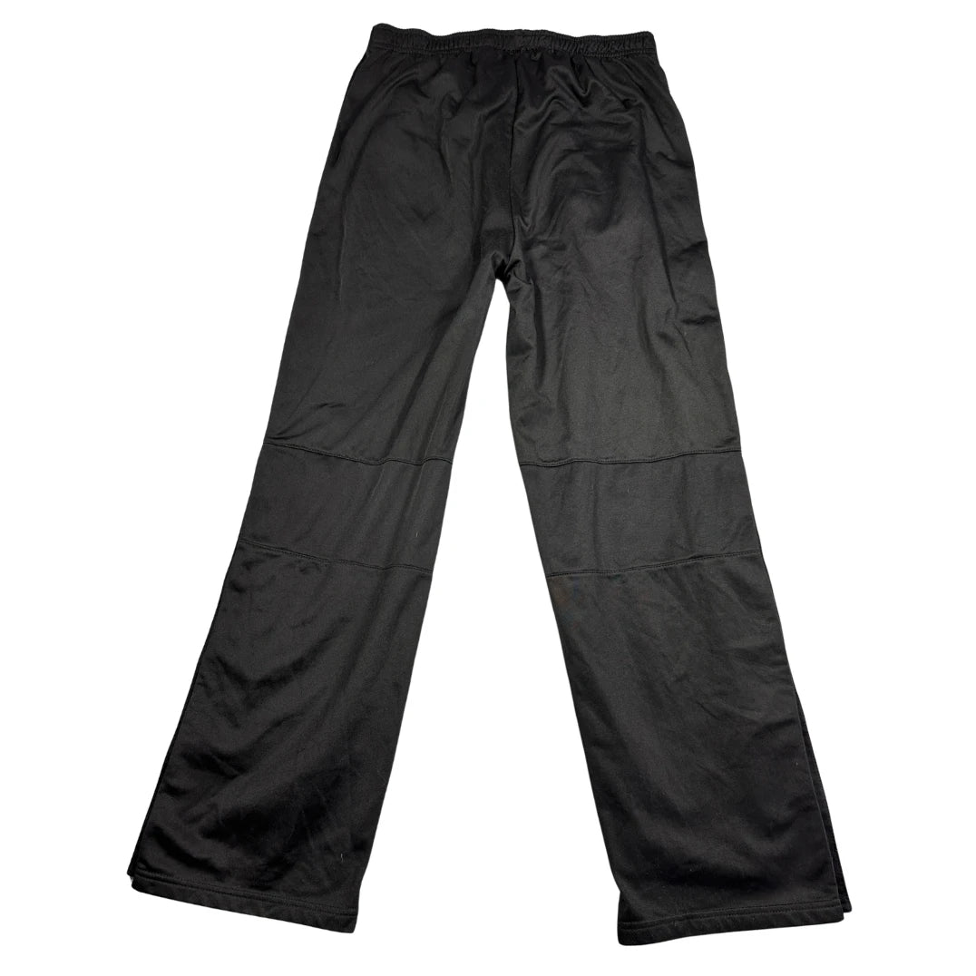 HLF® Black Track Pants Striped-L