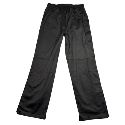 HLF® Black Track Pants Striped-L