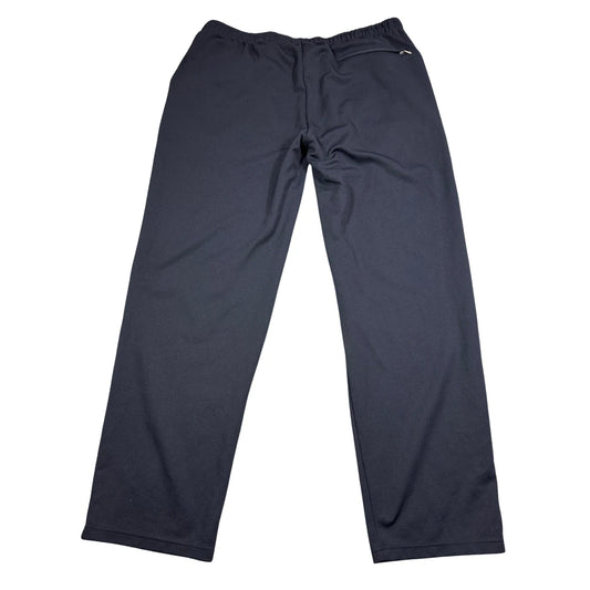 Schneider® Navy Track Pants Straight Leg-Men-2XL