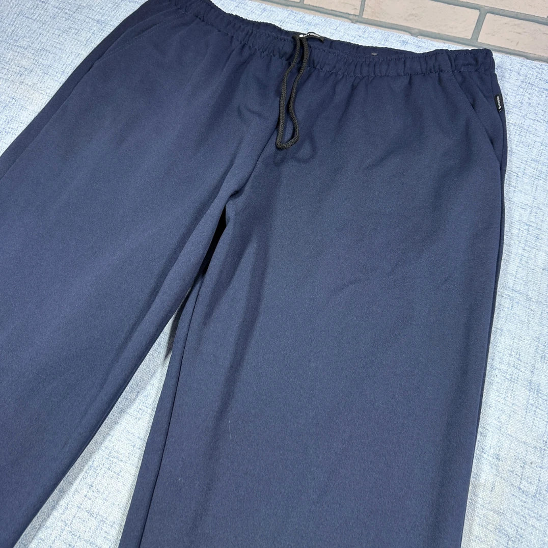 Schneider® Navy Track Pants Straight Leg-Men-2XL