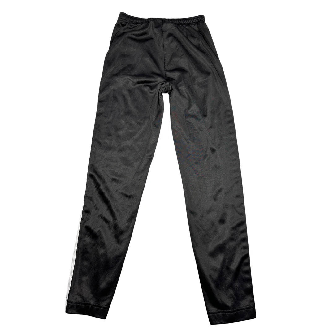 Lonsdale® Black Track Pants Ankle Zip-13 Yrs-XS